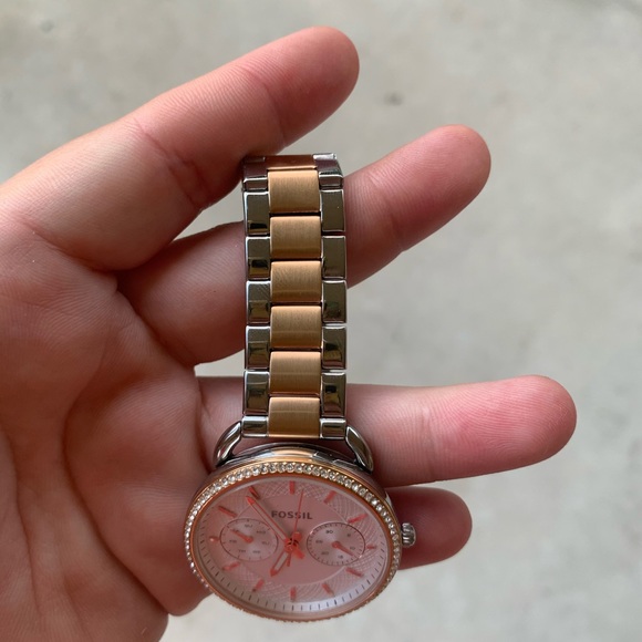 Fossil watch